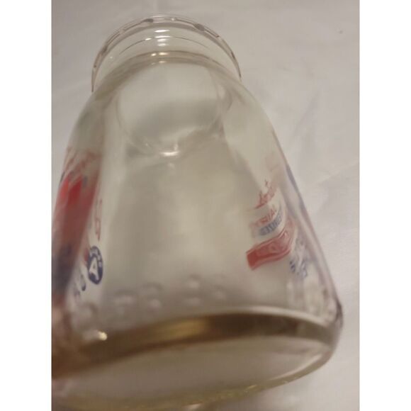 Barton's Dairy Vintage Cottage Cheese Glass Jar Pinto Maryland - Picture 6 of 6